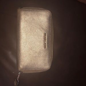 Michael Kors wristlet wallet